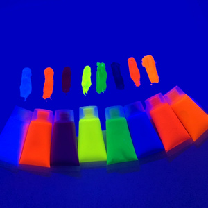 10 g Night 8 X Glow New Product Neon Female Body Painting Neon UV face paint tube liquid glow in dark face painting