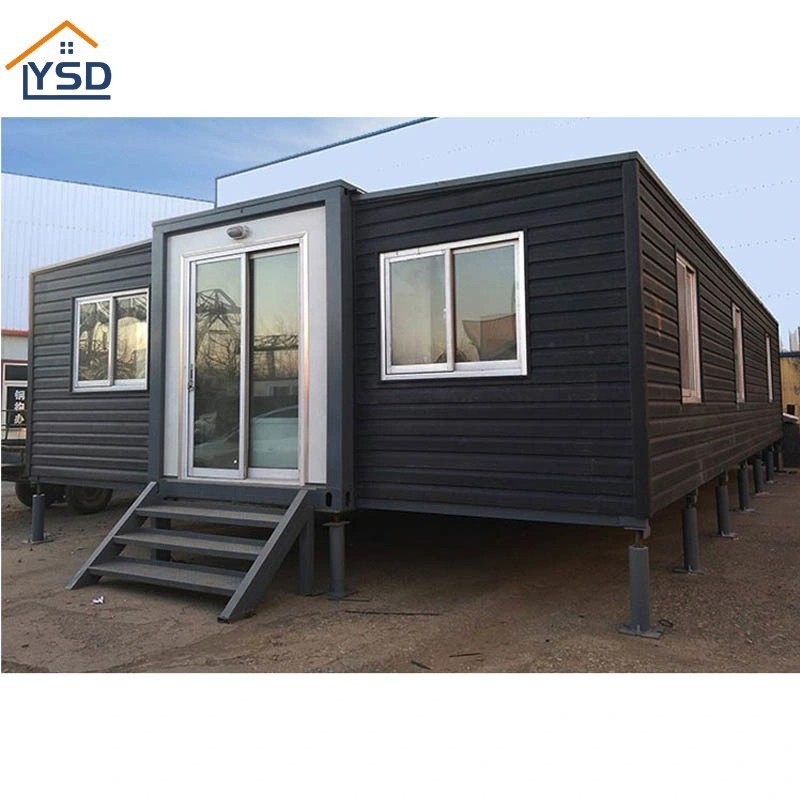 Customized 3 bedrooms Luxury Shipping Container House 20ft Container House Expandable Prefabricated House Container