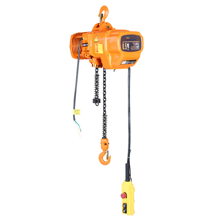 hot China OEM High quality 500kg 1t 2t 3t 5t 7.5t 8t 10t 15t Electric Chain Hoist for Car repair and Assembly Plant Supplier