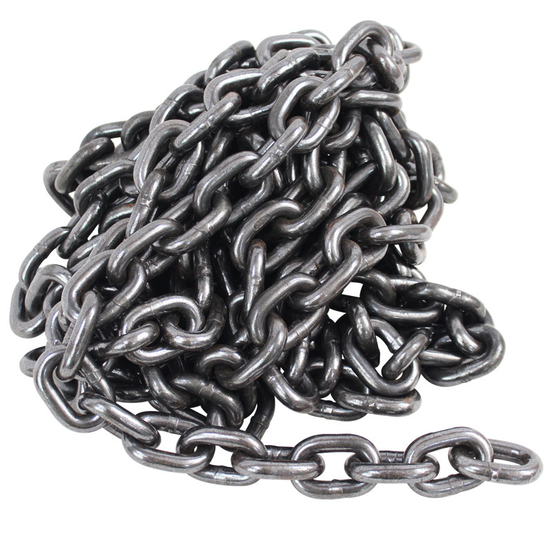 G80 Grade Lifting Chain Hoist Chain Wholesale Heavy Duty Made in China Alloy Steel Chain