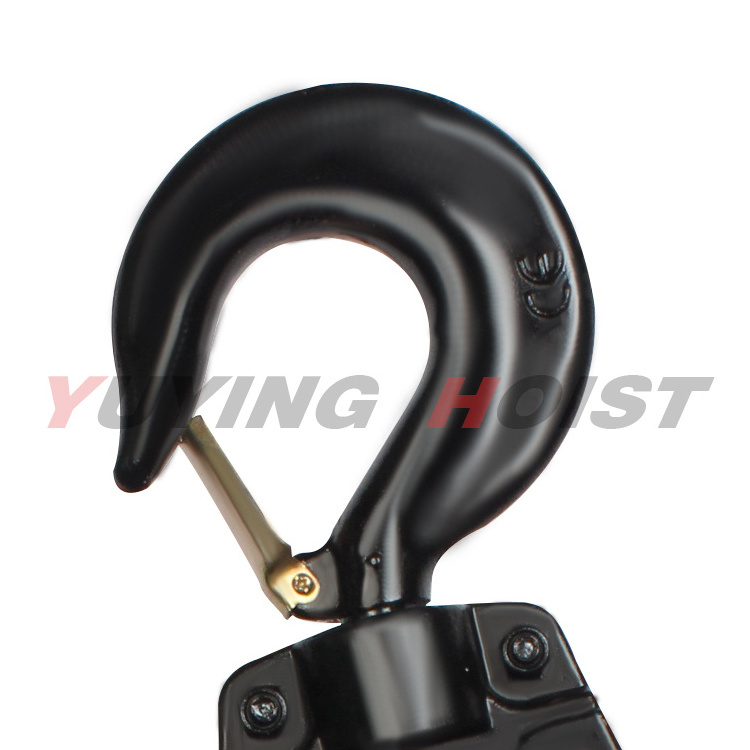 hand Chain block hoist replacement hook chain block with tripod stand head chain lifting crane tools block