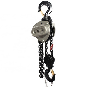 hand Chain block hoist replacement hook chain block with tripod stand head chain lifting crane tools block