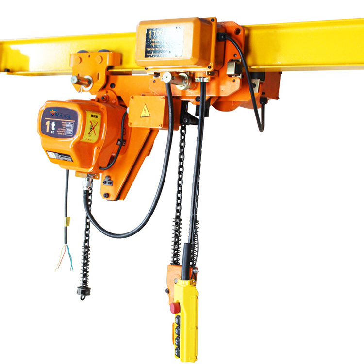 hot China OEM High quality 500kg 1t 2t 3t 5t 7.5t 8t 10t 15t Electric Chain Hoist for Car repair and Assembly Plant Supplier