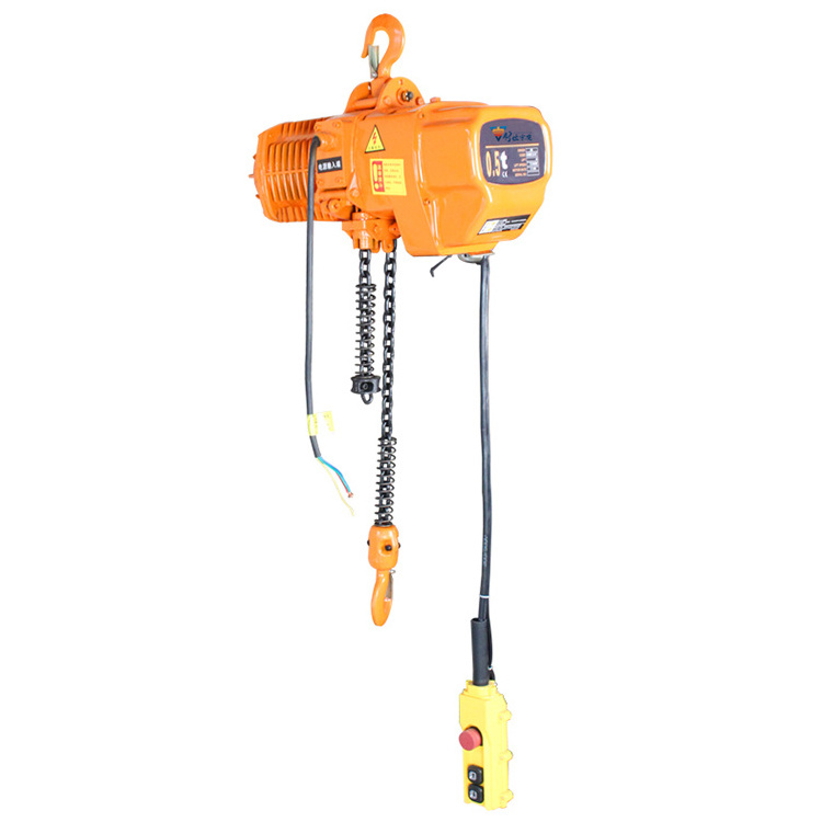 hot China OEM High quality 500kg 1t 2t 3t 5t 7.5t 8t 10t 15t Electric Chain Hoist for Car repair and Assembly Plant Supplier