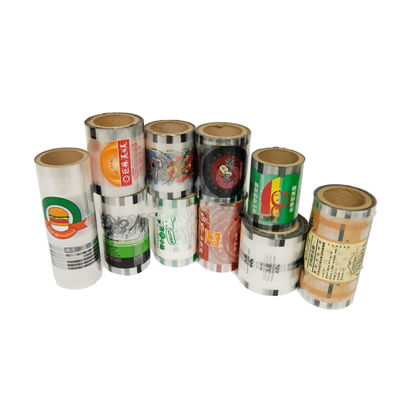 Nice price custom Printed Food Grade Flexible Packaging Plastic Laminated roll Film