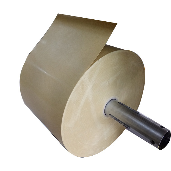 Zhenghui pe laminated kraft paper/pe coated kraft paper/kraft paper coated pe