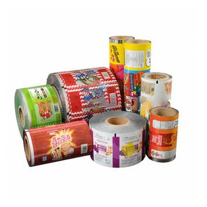 Nice price custom Printed Food Grade Flexible Packaging Plastic Laminated roll Film