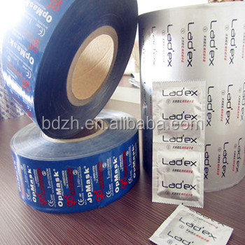 Custom printing condom box/candom packaging film/candom package