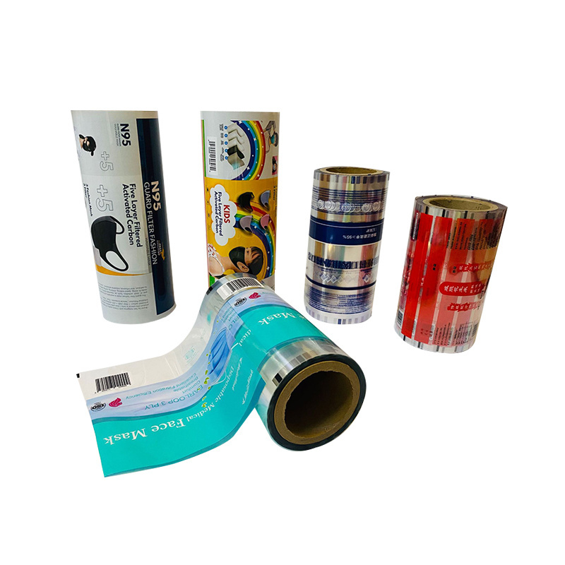 Nice price custom Printed Food Grade Flexible Packaging Plastic Laminated roll Film