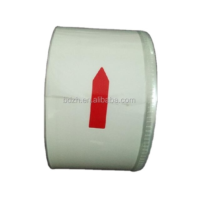 70mm 75mm Folded PET material or cellophane material Tosho Medical Packaging Paper 250m 300m