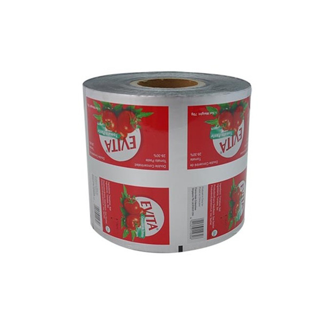 high-quality ECO Friendly Safety Food Grade PE laminated alu foil Polyester film