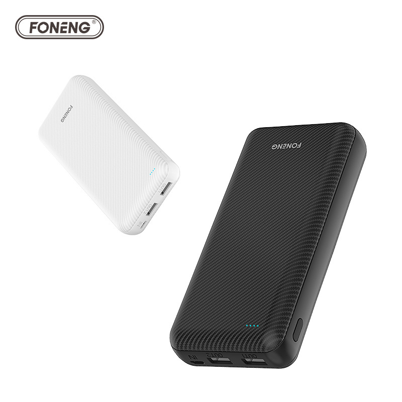 FONENG battery power bank 20000mah smart power bank shenzhen factory OEM power banks