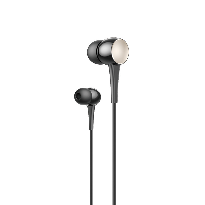 FONENG Global Merchants Low Price Black and White In-Ear Wired Headphones