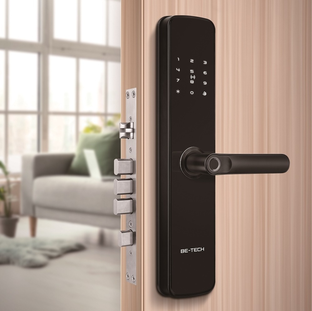 Intelligent Door Knob Lock With For Bedroom Digital Automatic Smart Door Lock Door Locks