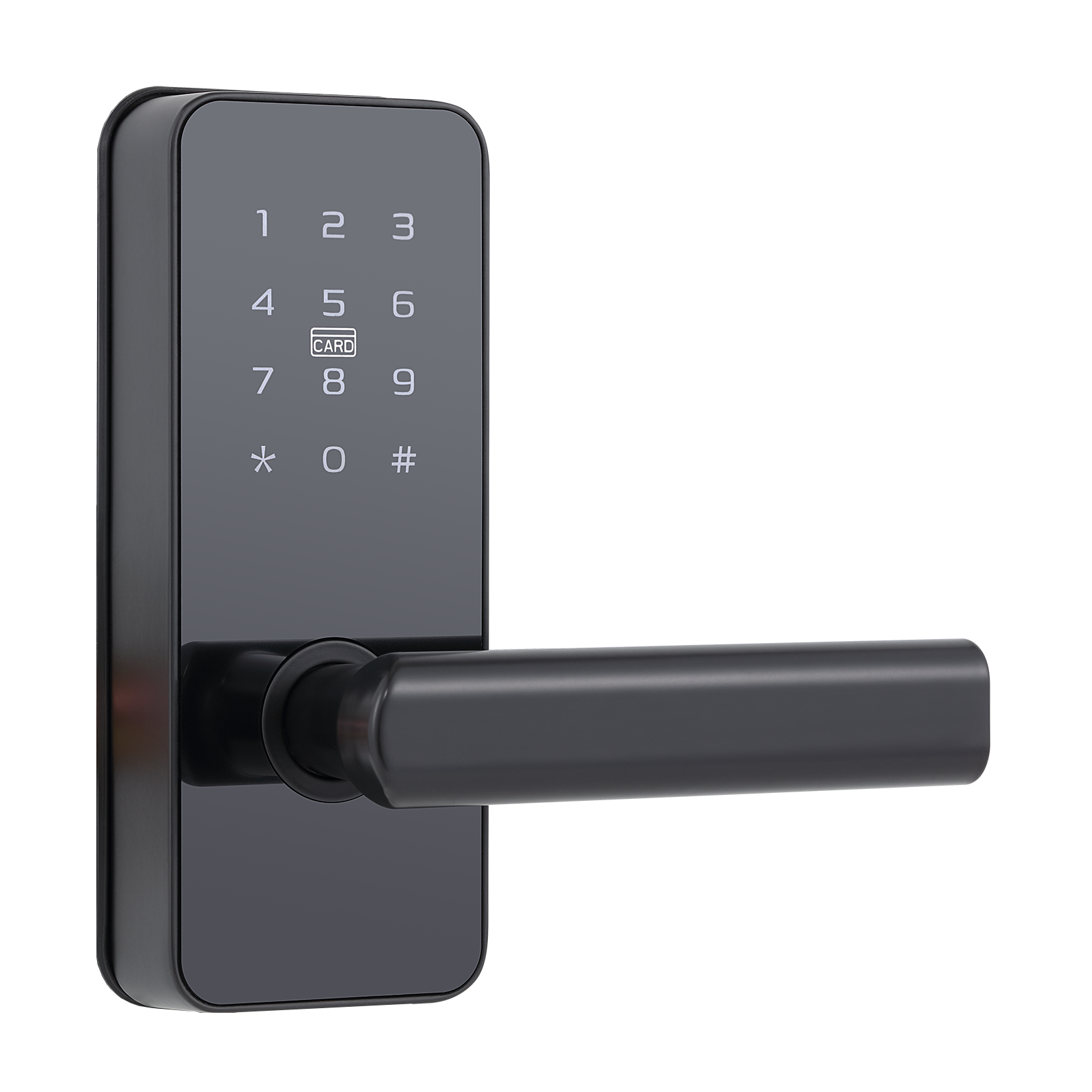 Intelligent Door Knob Lock With For Bedroom Electronic Door Dealbolt Electronic Lock Cylinder Door Lock Smart