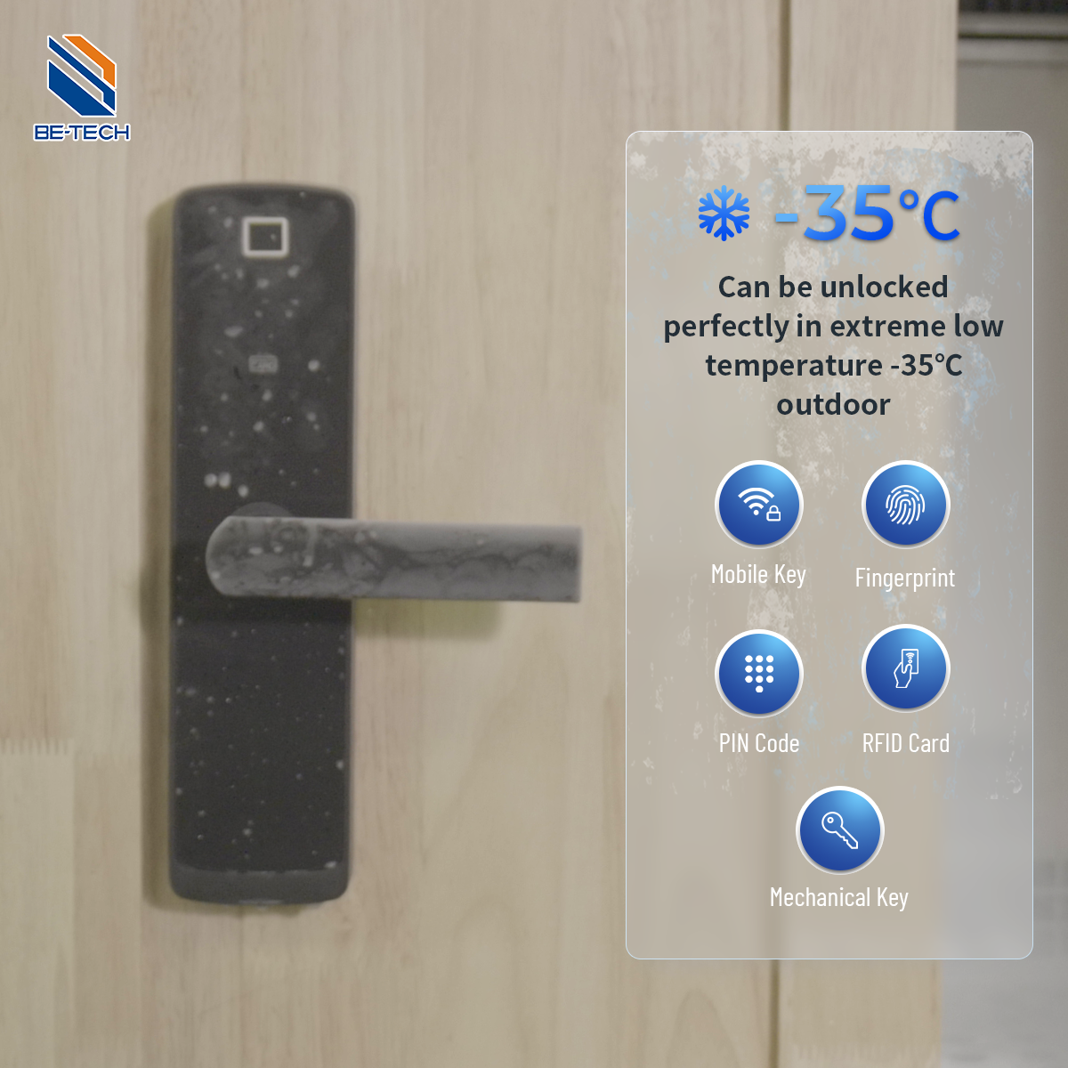 Intelligent Digital Smart Door Gate Lock System Fingerprint Lock Intelligent Door Lock