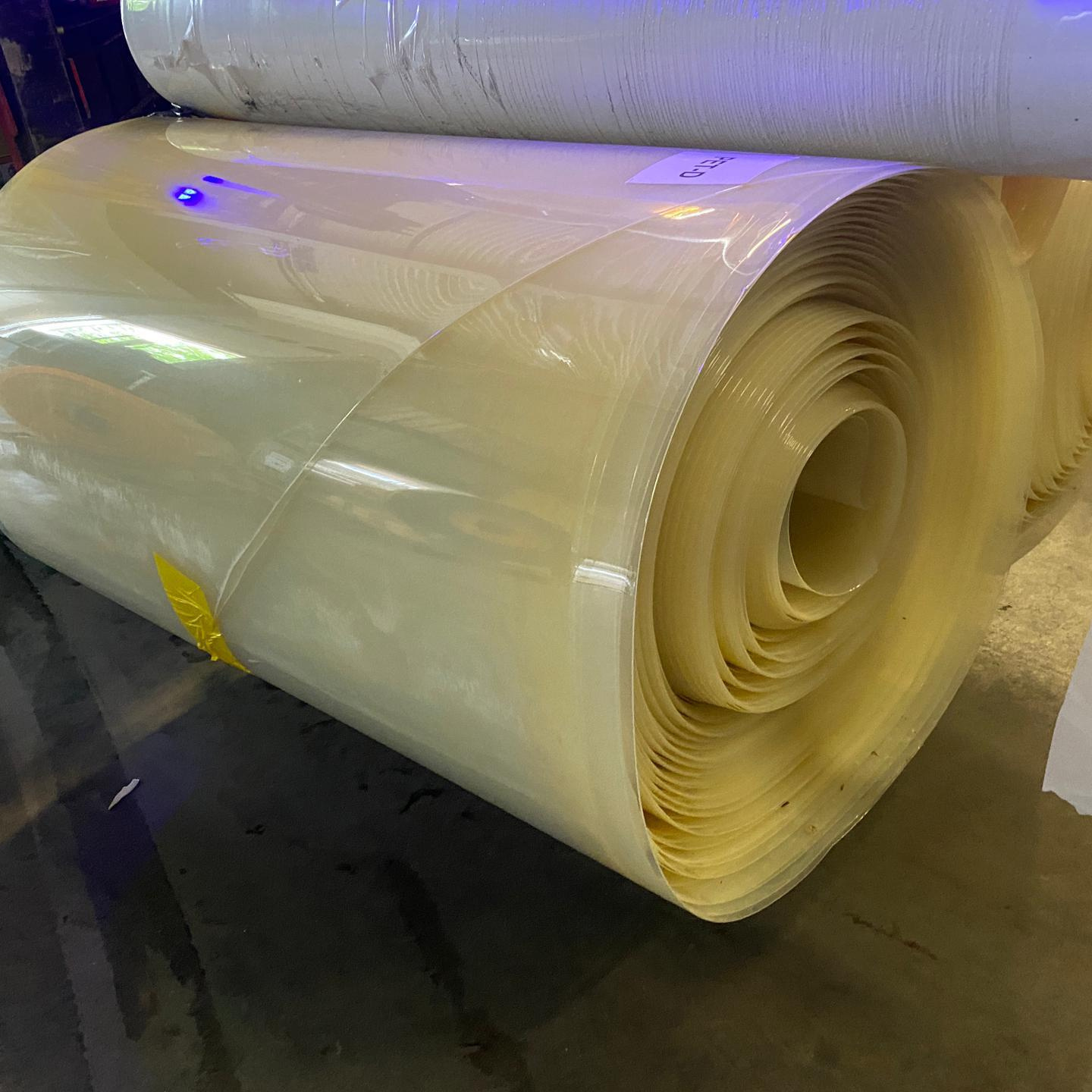 PET ROLLS SCRAP / PLASTIC FILM ROLL /