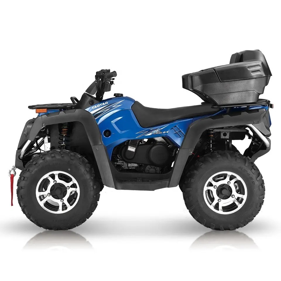 TOP Tao Motor New Design Cuatrimoto 300cc 400cc 500cc 4 Wheeler Quad ATV Quad Bikes ATV 4x4