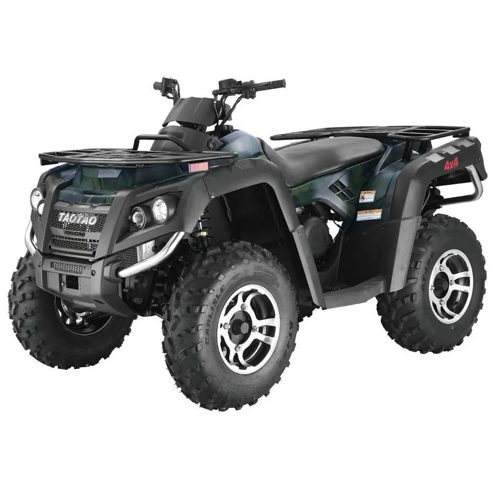 TOP Tao Motor New Design Cuatrimoto 300cc 400cc 500cc 4 Wheeler Quad ATV Quad Bikes ATV 4x4