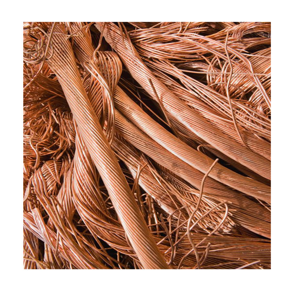 China supply strong Copper Quality of copper wire scrap 99.99% copper scrap Mill-berry 99.99%