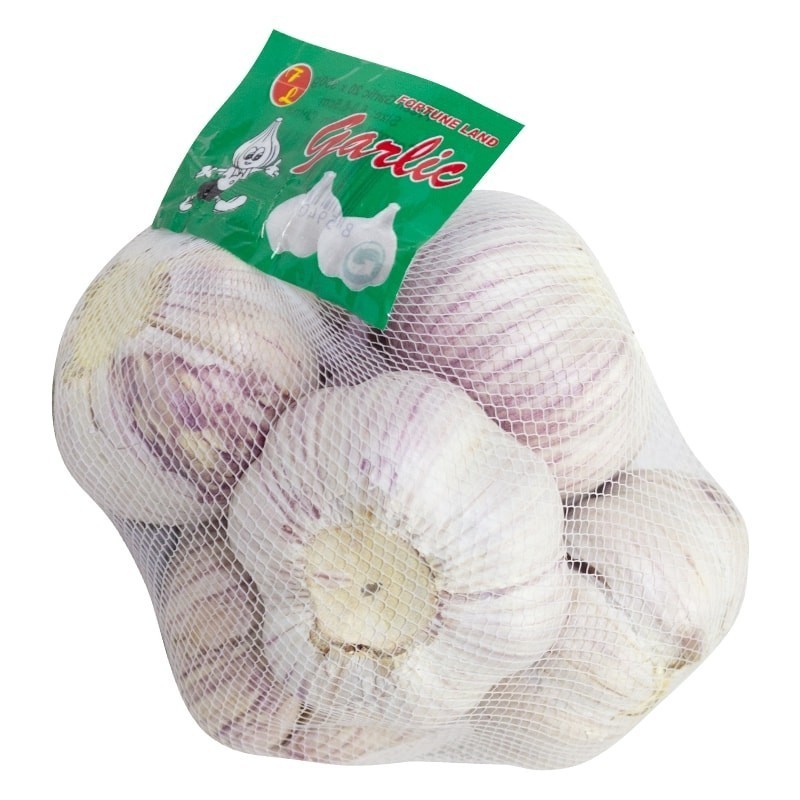 2023 new crop fresh garlic Chinese garlic /mesh bags for vacuum packed peeled garlic