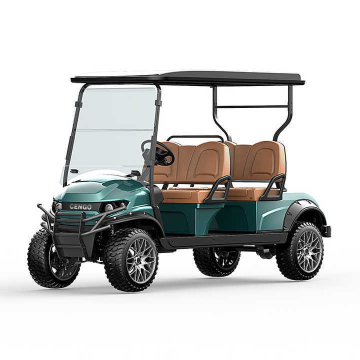 Best Quality Used 4 Person Off Road Golf Cart Cheap Price electric golf car electric car golf carts