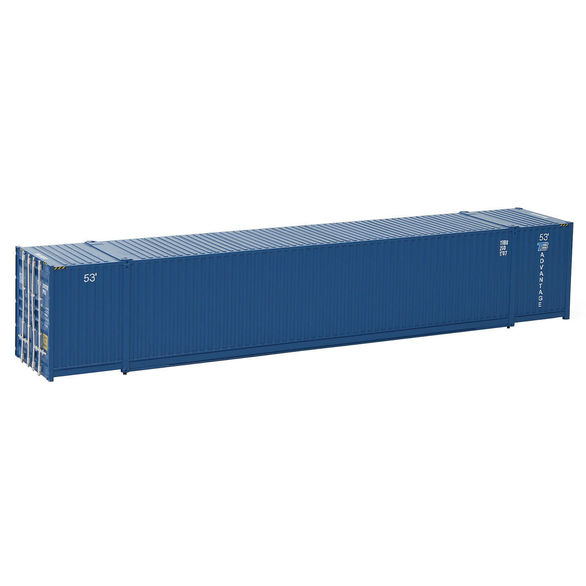 Hot Selling 53ft High Cube North America Standard Trailer and Railway 53 foot Steel Shipping Container