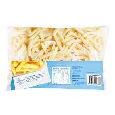 Belgium IQF Potatoes Frozen French Fries for Sell