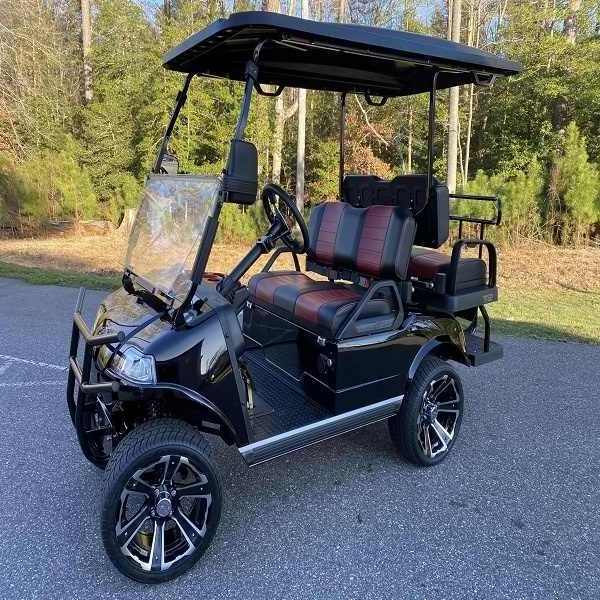 Battery Operated Legal Drive Golf Cart Buggy Cheap 4 Seats Go Karts