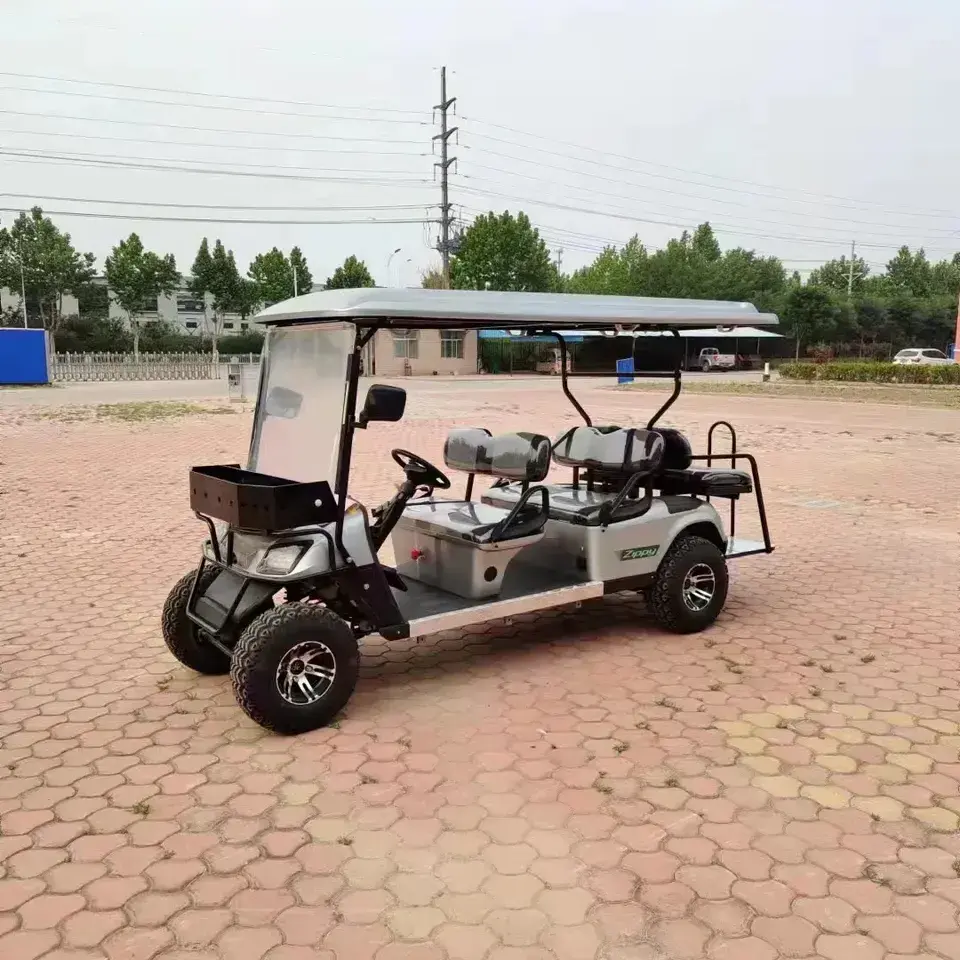 electric buggy Club Car Ce Approved Classic Golf Cart Electric Vehicle