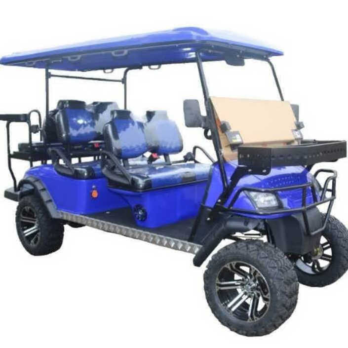 Best Quality Used 4 Person Off Road Golf Cart Cheap Price electric golf car electric car golf carts