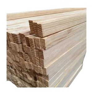 High quality solid wood board KD edged boards timber solid wood boards lumber KD 3-6 m long for construction