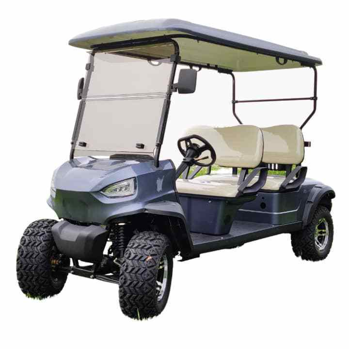 Battery Operated Legal Drive Golf Cart Buggy Cheap 4 Seats Go Karts