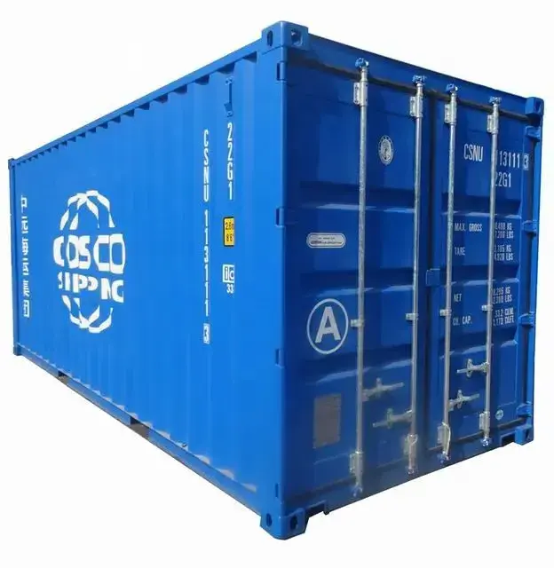 Hot selling 20ft high cube side open shipping container 20HC lateral open door dry container with CSC certified