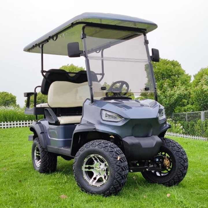 China Manufacturer Electric Four Wheels 8 Seat Scenic Sightseeing Vehicle Powerful Engine Golf Cart golf carts