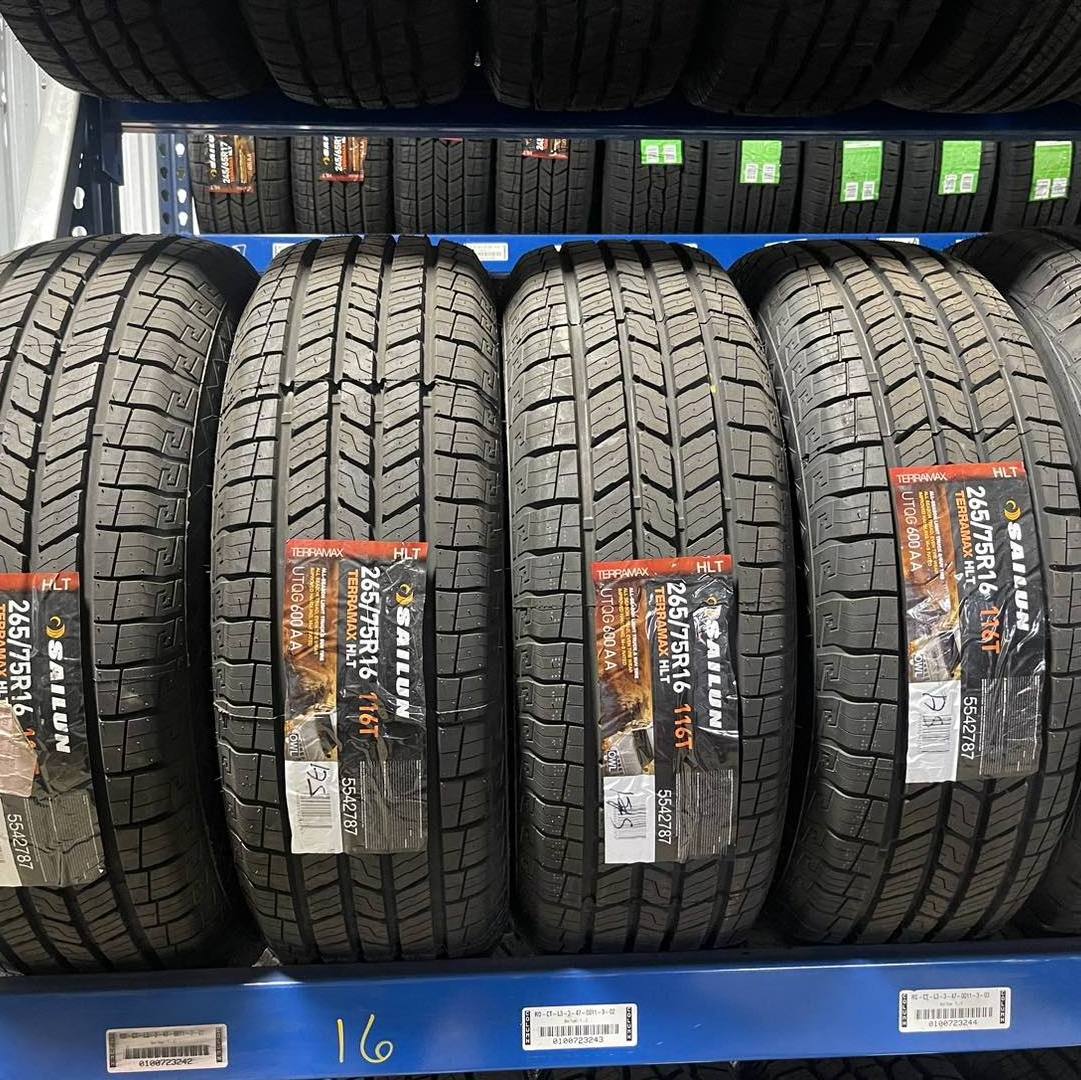 Wholesale Truck loads Shipped | 265/70 R16 Lt Cheap New Tires Wholesale