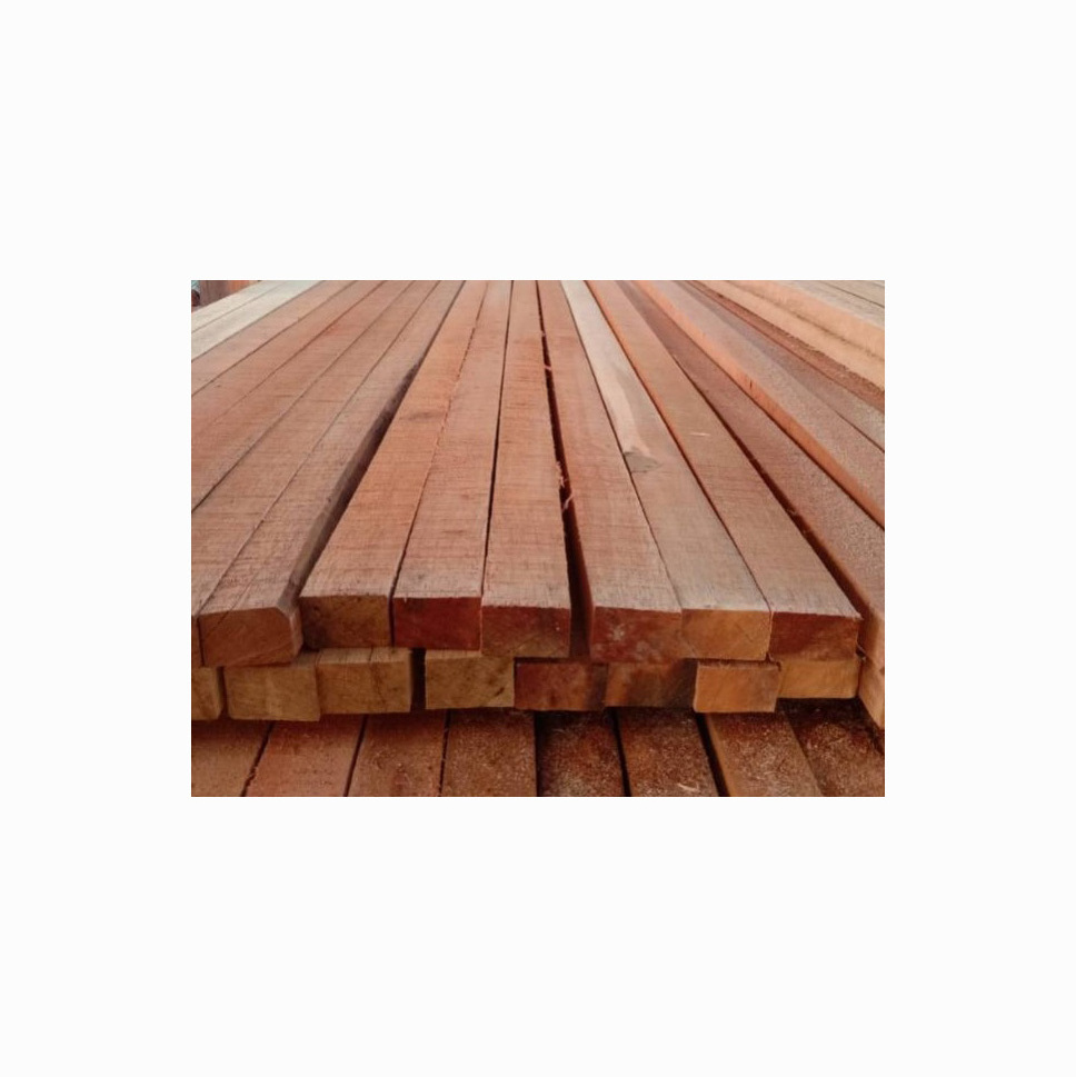 Hardwood Railway Wooden Sleepers Meranti Lumber Rail Sleeper Fir Wood Used For Railroad