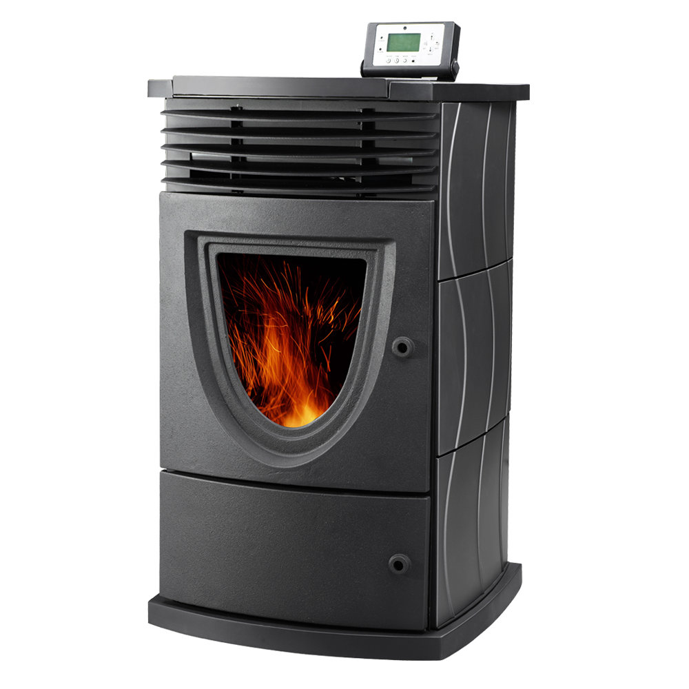 6 KW hydro wood pellet stove where to order cheap Pellet Stove 40 Kw Heater Energy Saving Powerful Pellet Heat