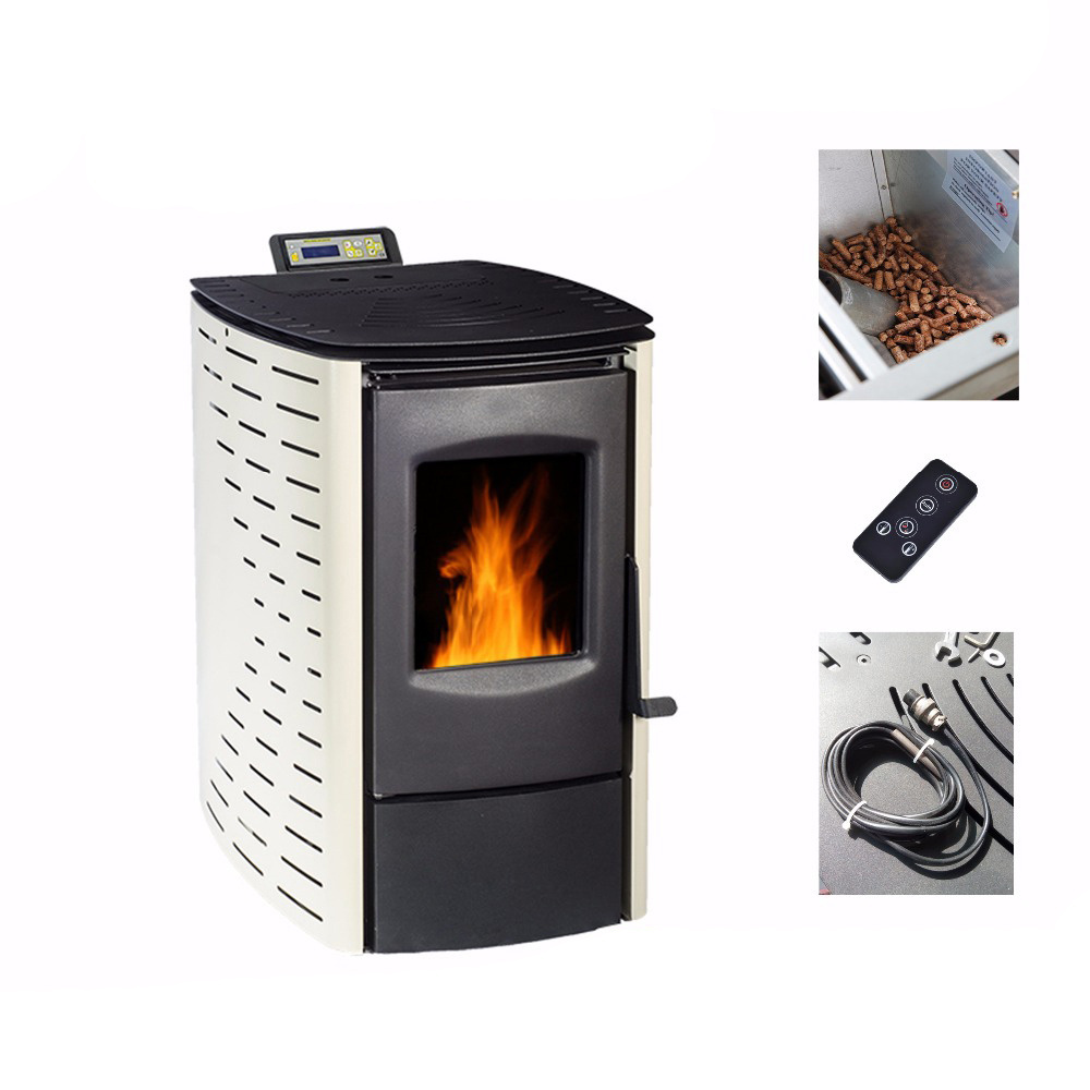 6 KW hydro wood pellet stove where to order cheap Pellet Stove 40 Kw Heater Energy Saving Powerful Pellet Heat