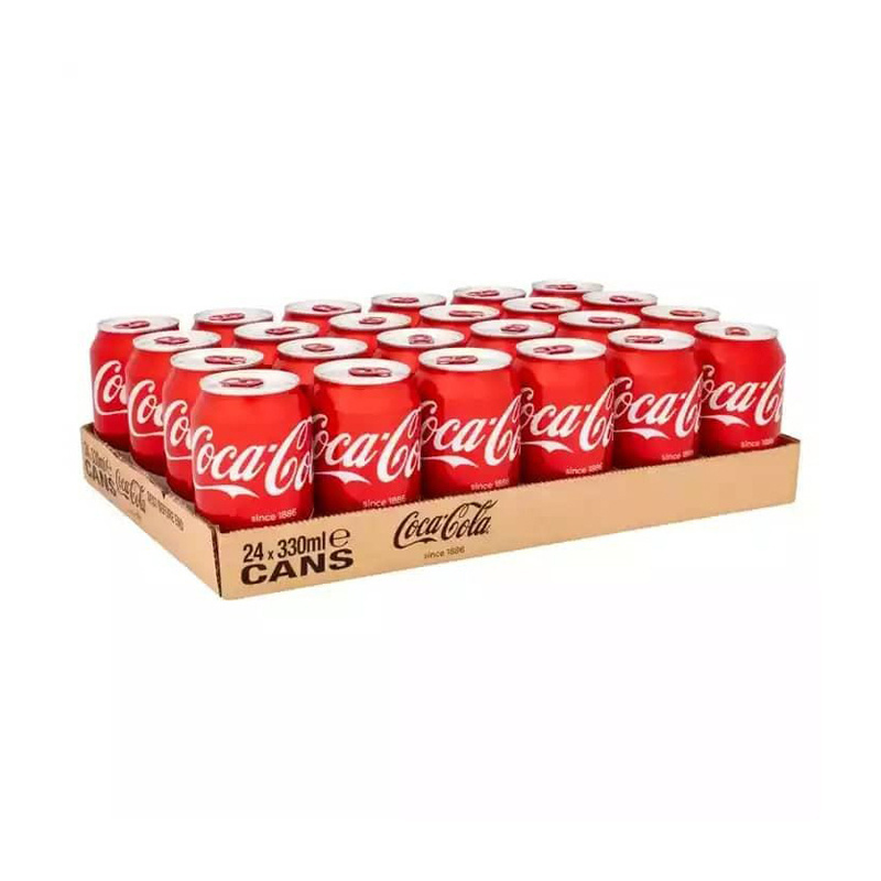 Wholesale Coca Cola 330ML cans softdrink soda carbonated drinks exotic drinks soft drinks coca-cola 330ml