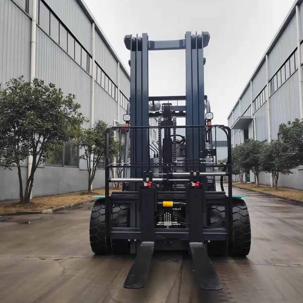 Electric Truck Mounted Forklift Automatic Up And Down Loading And Unloading Artifact Portable Small Climbing For Sale