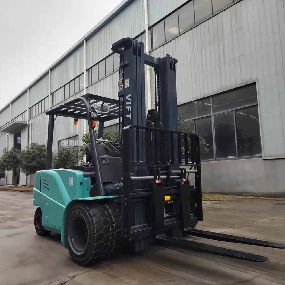 Electric Truck Mounted Forklift Automatic Up And Down Loading And Unloading Artifact Portable Small Climbing For Sale