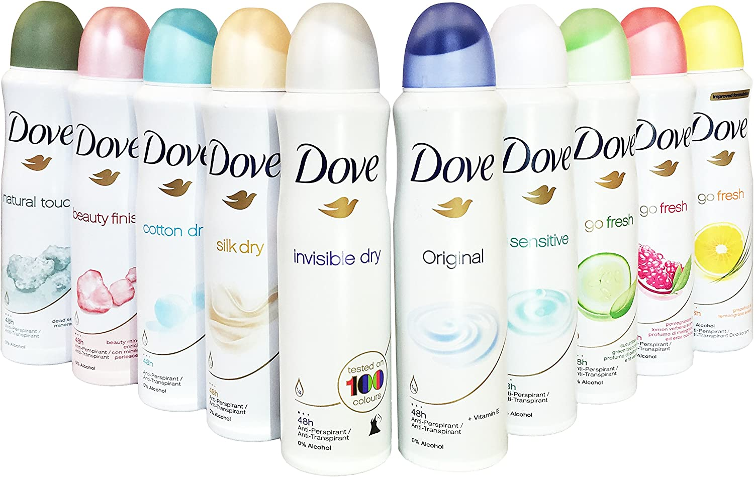 NEW Dove Aluminum Free Deodorant - Hit or Miss