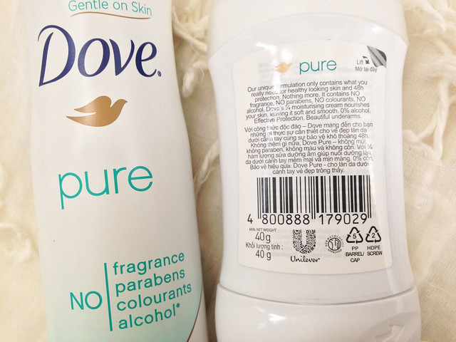 NEW Dove Aluminum Free Deodorant - Hit or Miss