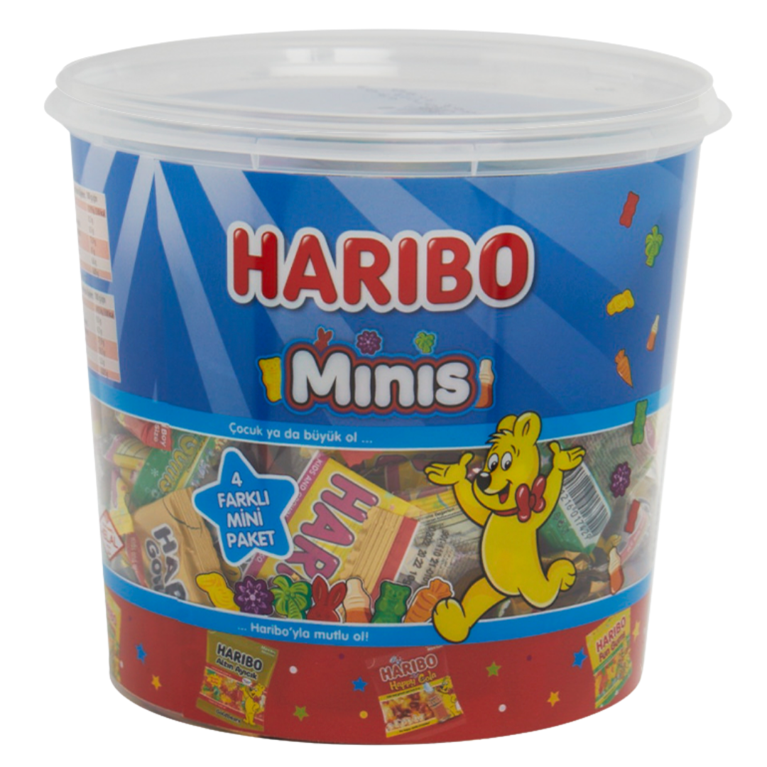 High Quality Haribo Minis Goldbaren / Gummi Candy At Low Price