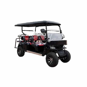 Uwant Gas 4 Seater Golf Carts Stand Up Gasoline Medical 2022 Factory Direct Hot Entertainment And