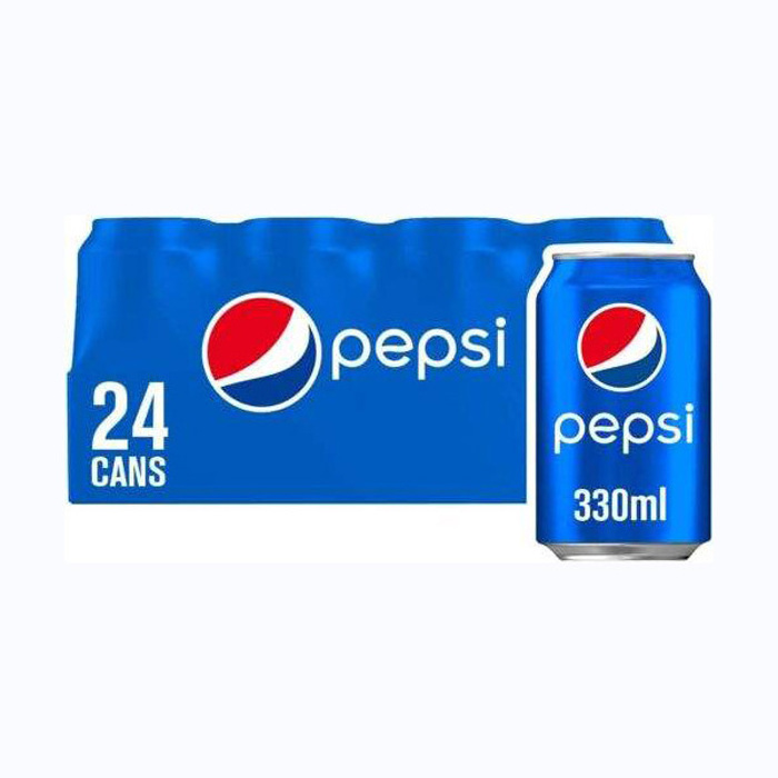 Direct Factory Wholesale Export Pepsi Blue Can 320ML Carbonated Beverages Soft Drinks For Export