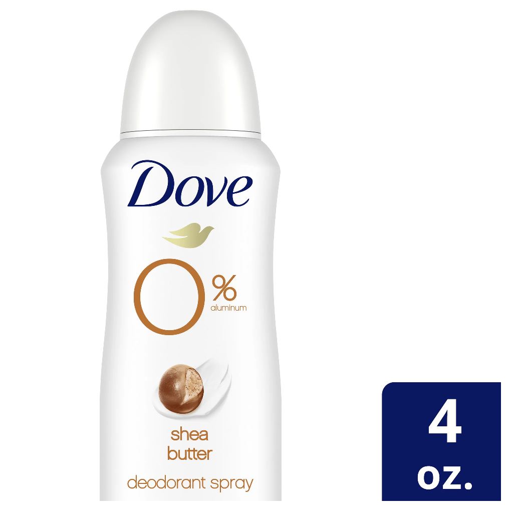 NEW Dove Aluminum Free Deodorant - Hit or Miss