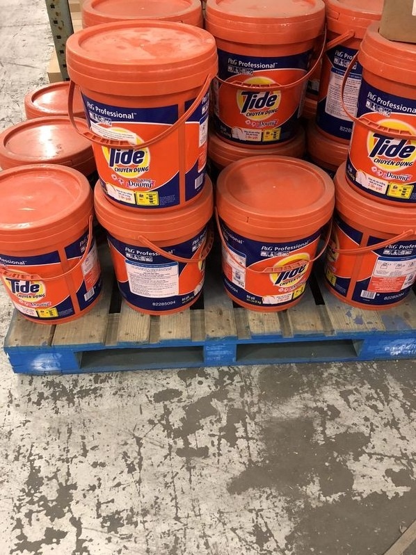 Tide Laundry Detergent Professional Downy Bucket 8.5kg/9kg Regular high efficiency Hygienic Bulk washers at give away prices