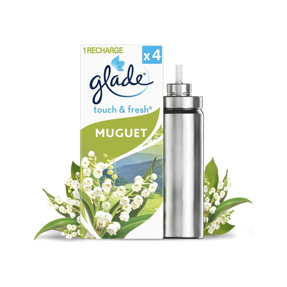 Glade Microspray Touch & Fresh Muguet refill 3*10ml